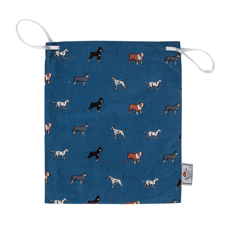 Pigiama in cotone lungo fantasia cani PETER BCL 622 GOLD 