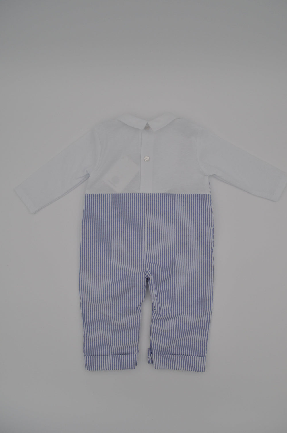 Pagliaccetto a righe blu e bianco 201TSP BB NINNAOH 