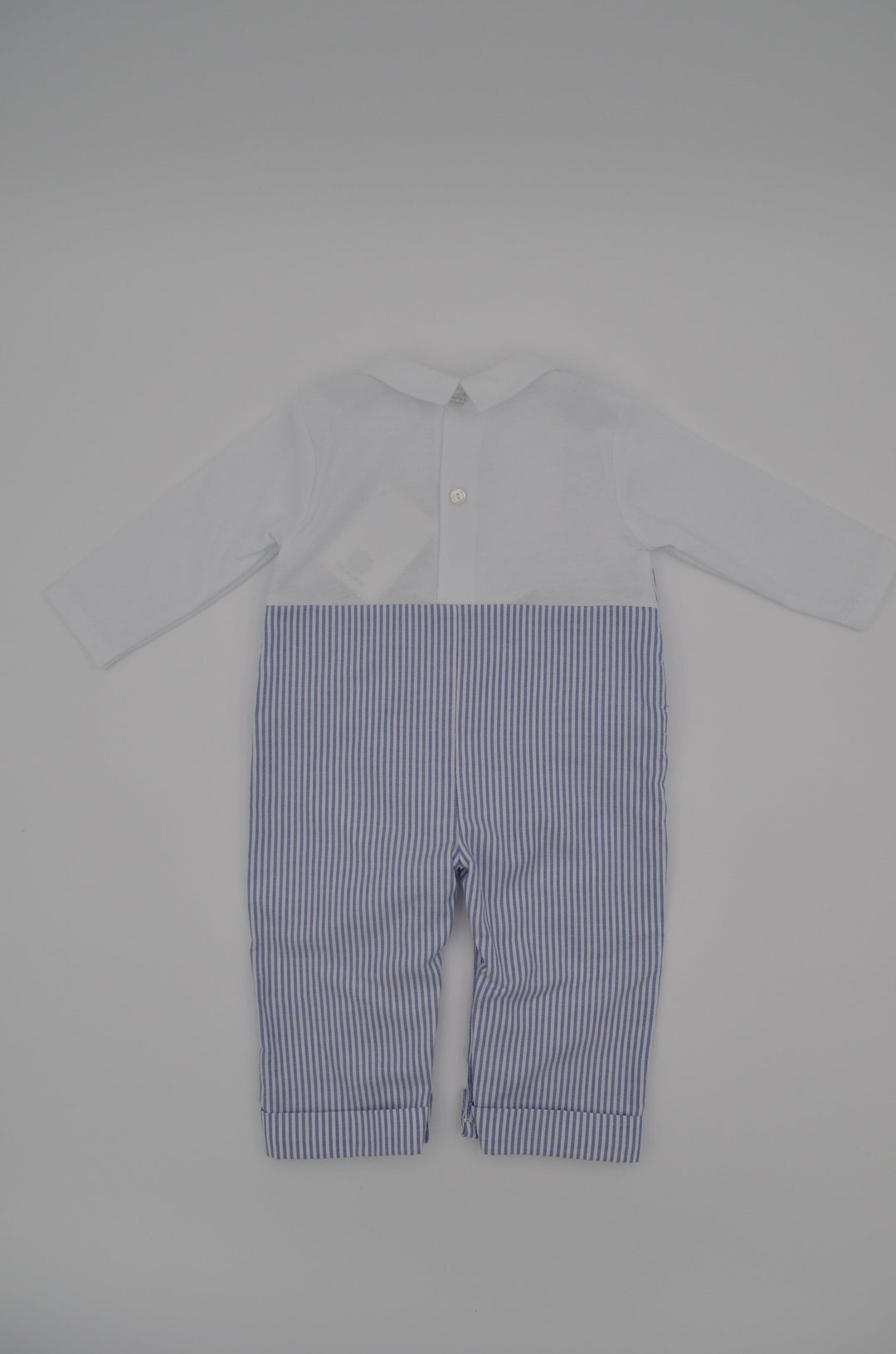 Pagliaccetto a righe blu e bianco 201TSP BB NINNAOH 