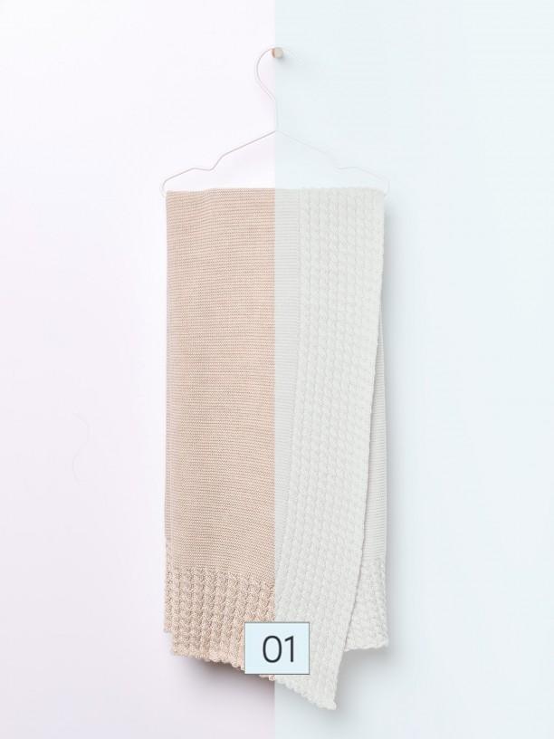 Copertina in lana merino 08306A 01 WEDOBLE 