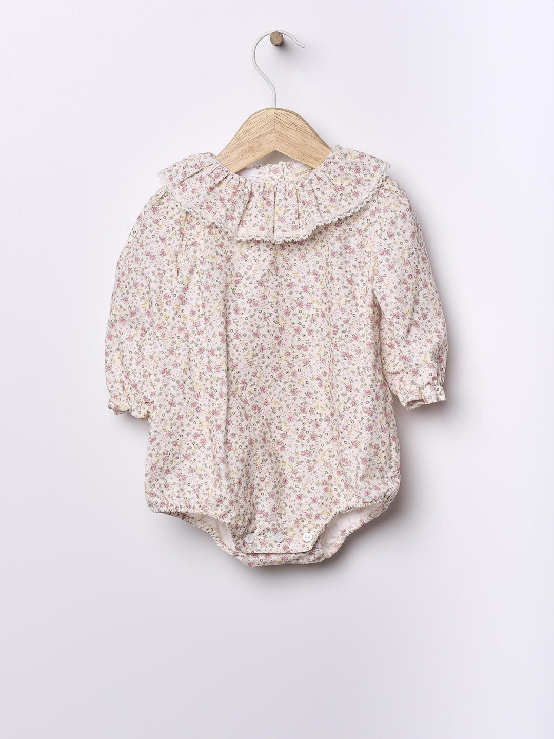 Body a camicia con stampa floreale 06716A 90 WEDOBLE 