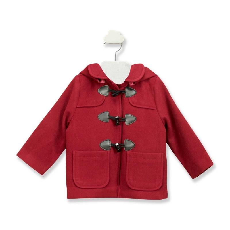 Montgomery con alamari bordeaux 34401/05 BOR BABIDU 