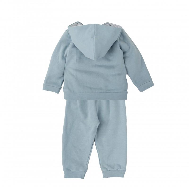 Tuta con cappuccio 60127 CE BABIDU 