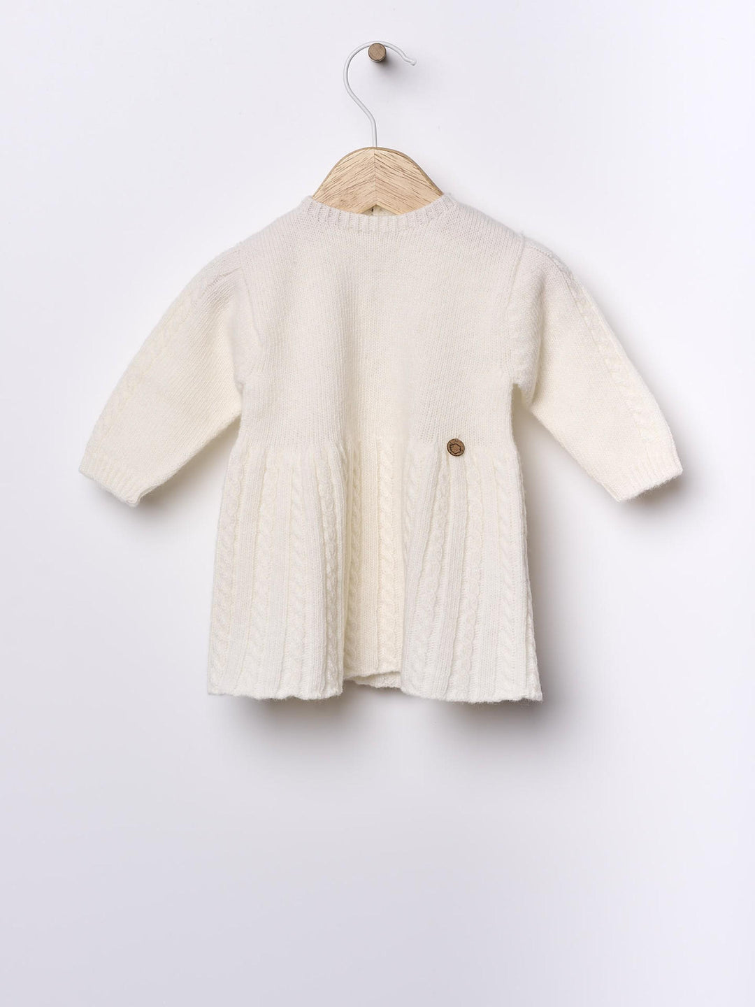 Abito in lana merino 09304A 03 WEDOBLE 