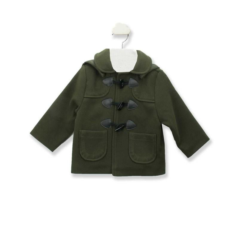 Montgomery con alamari verde bosco 34401/05 VE BABIDU 