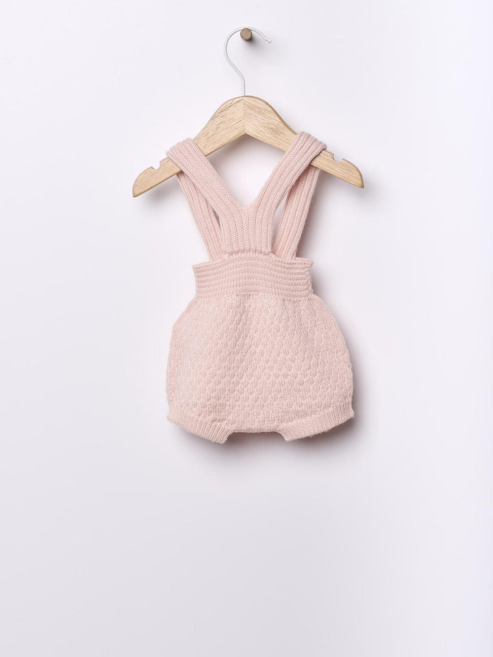 Salopette corta in lana merino 05305B 02 WEDOBLE 