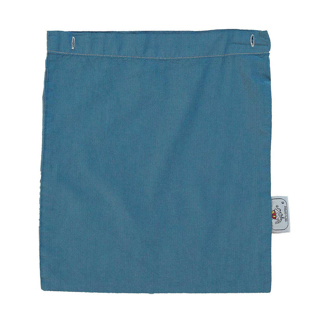 Pigiama corto in cotone blu jeans CHARLY BCC 870 GOLD 