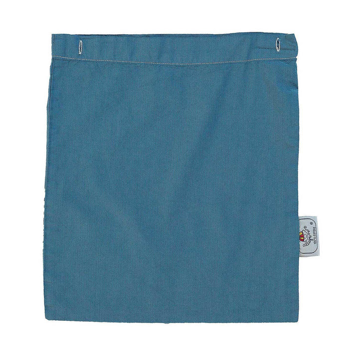 Pigiama corto in cotone blu jeans CHARLY BCC 870 GOLD 