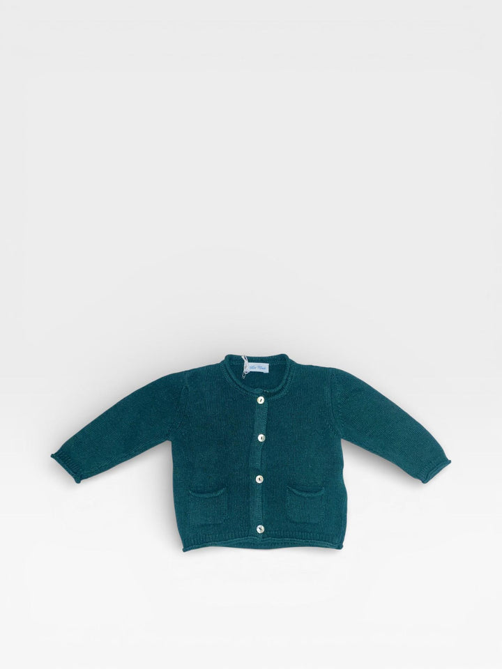 Cardigan scollo tondo in misto lana LN62633 VE LA NUIT 