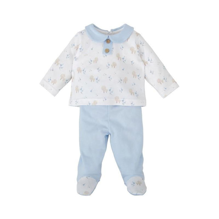 Tutina due pezzi a fantasia 52126 CE BABIDU 