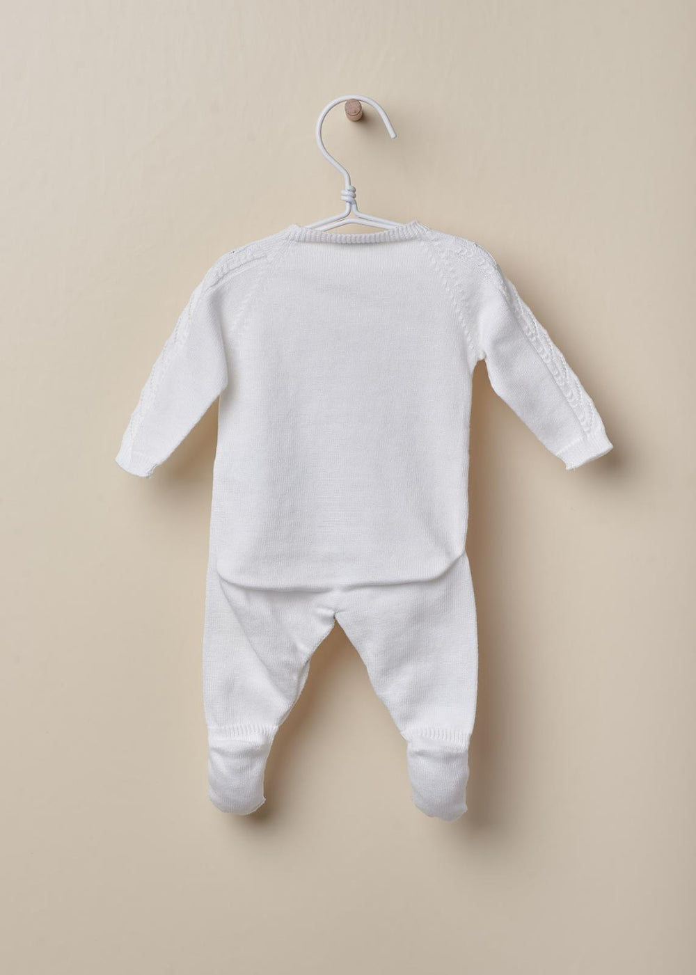 Tutina a maniche lunghe in filo 01346A 03 WEDOBLE 