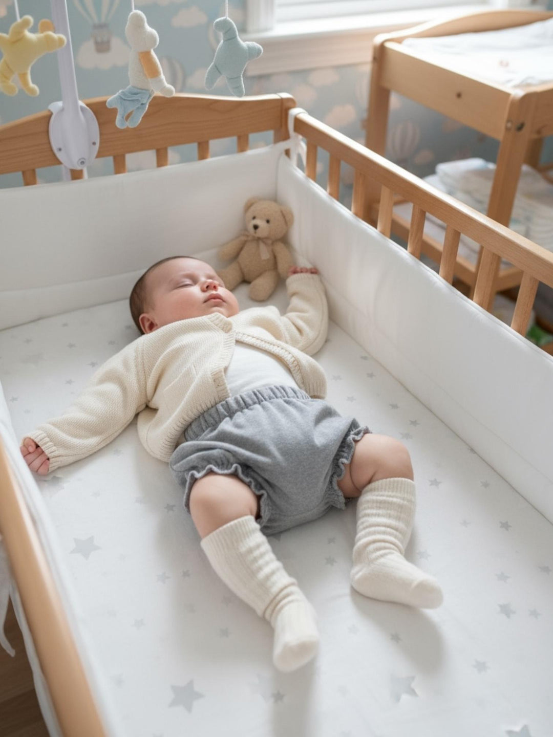 Culotte in ciniglia grigio NUVOLA GR Mantì 