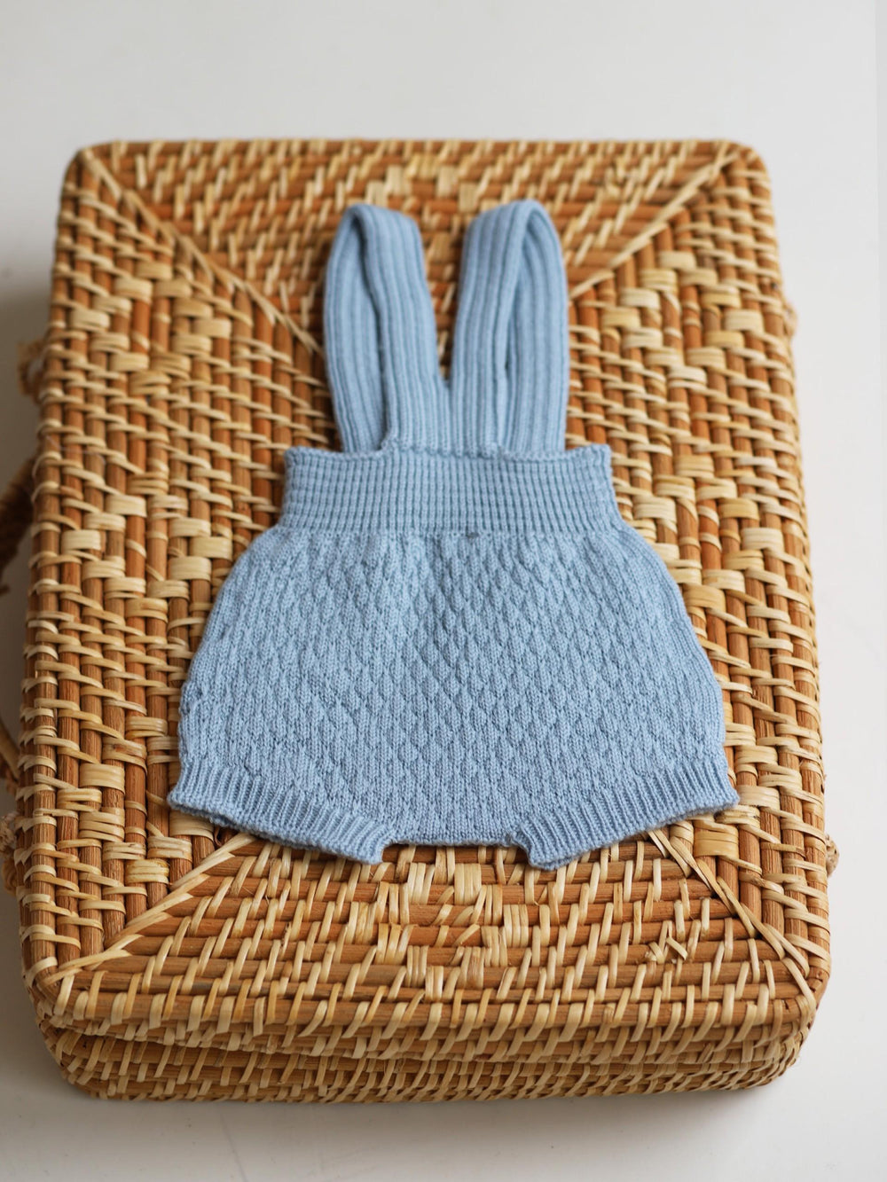 Salopette corta in lana merino 05305B 01 WEDOBLE 