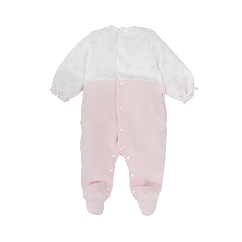 Tutina intera con stampa a stelline 14128 BR BABIDU 