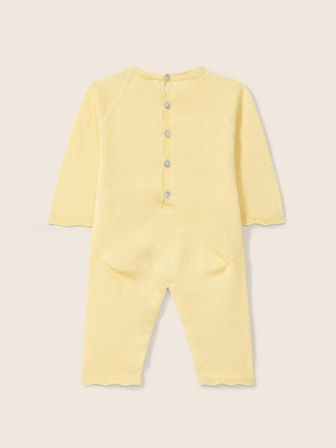 Tutina in filo con smerlo 05346A 19 WEDOBLE 