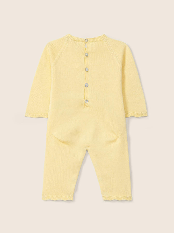 Tutina in filo con smerlo 05346A 19 WEDOBLE 