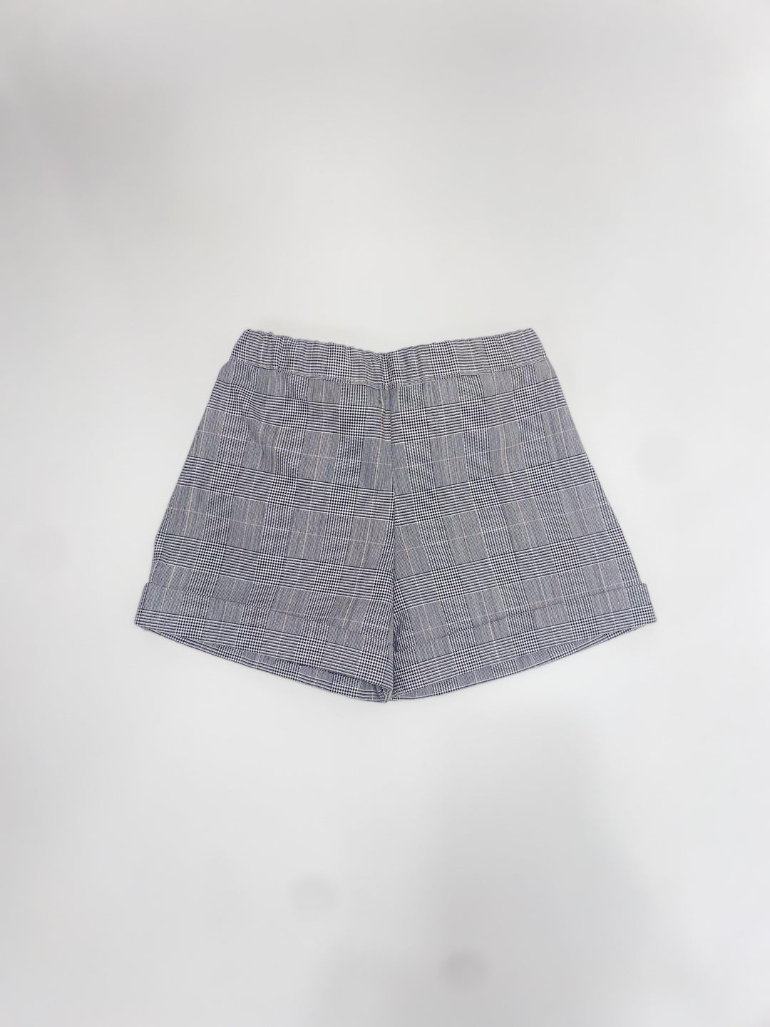 Pantaloncini in fresco lana Principe di Galles FIOCCO 46 Mantì 