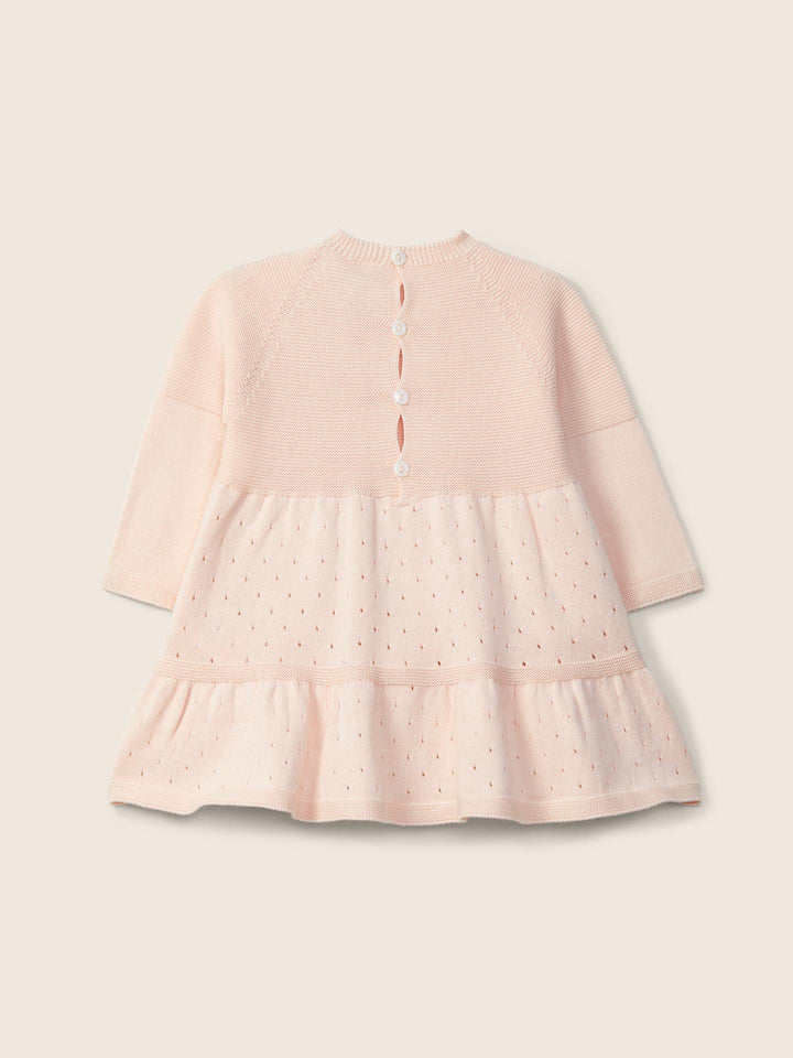 Abito a maniche lunghe in filo 01304A 02 WEDOBLE 