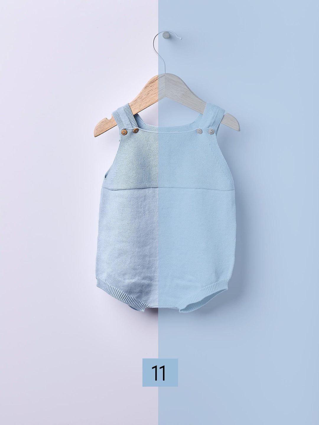 Salopette in filo 03305C 11 WEDOBLE 