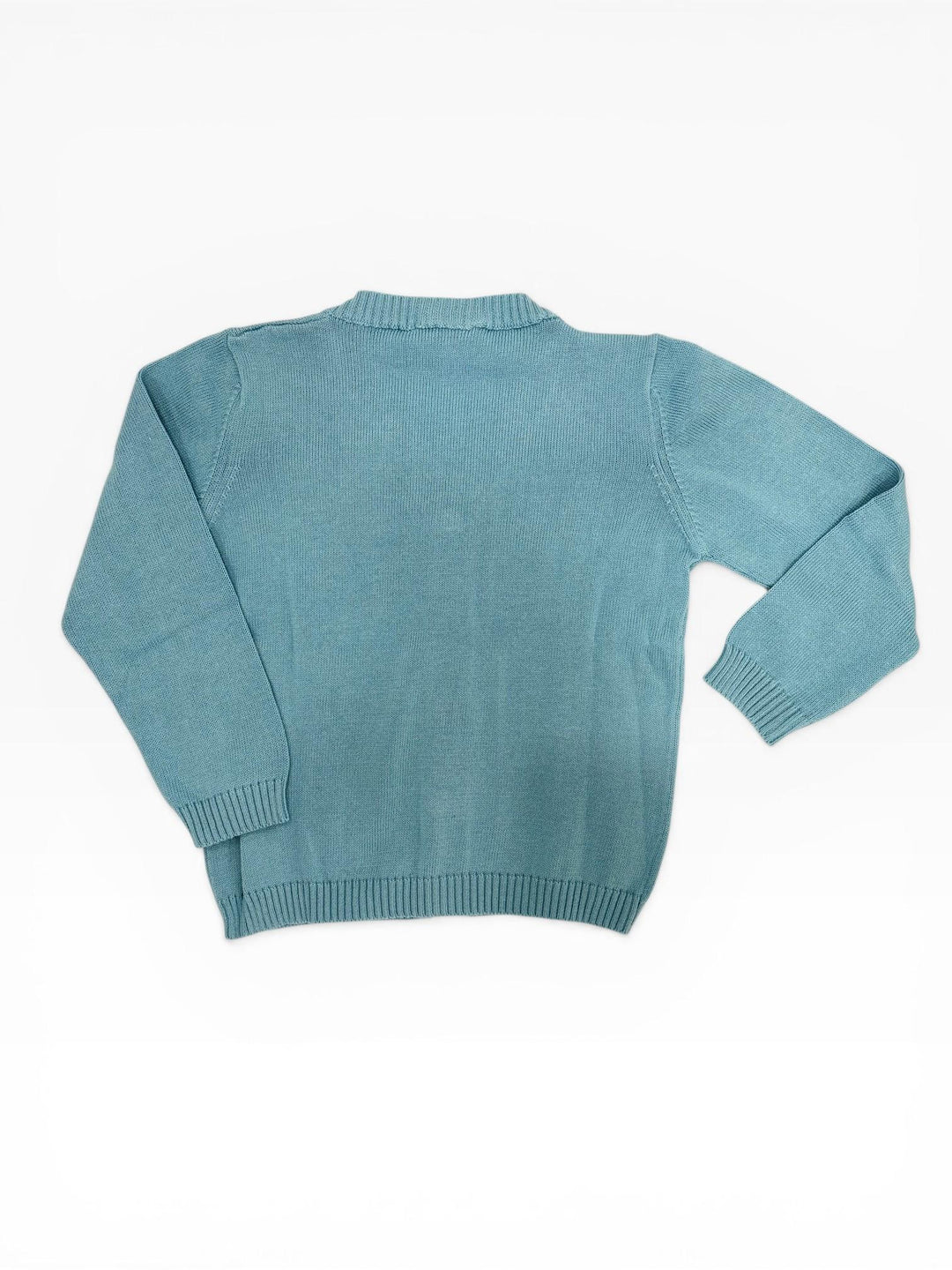 Cardigan a trecce in cotone neonato 03600/1 CE LA NUIT 