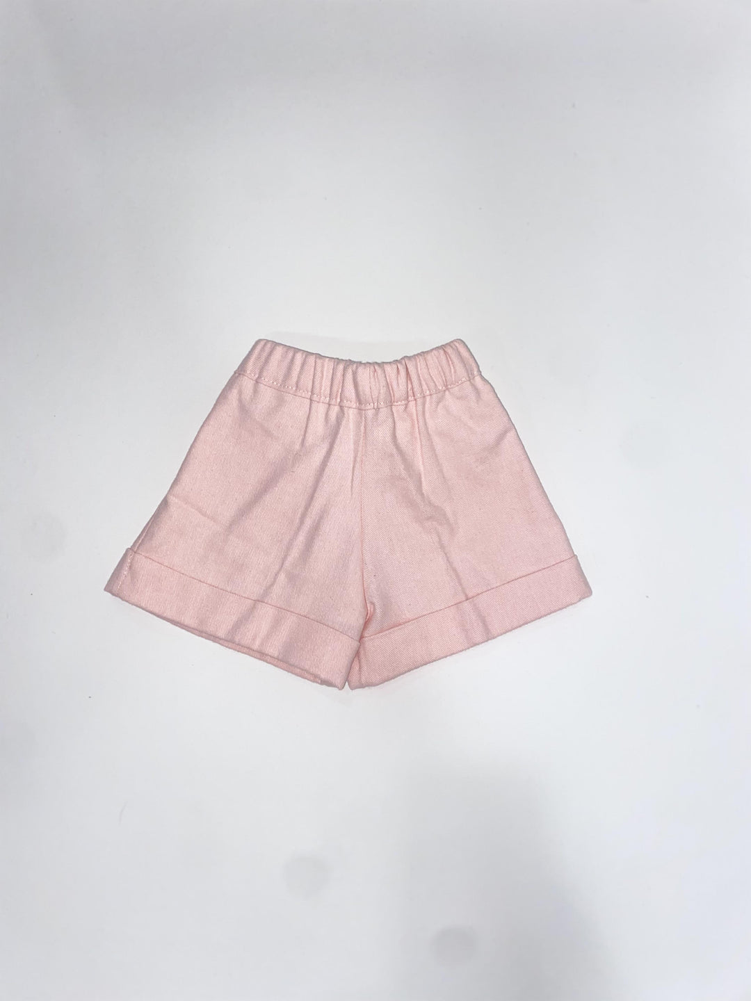 Pantaloncini in flanella rosa con fiocco FIOCCO 39 Mantì 