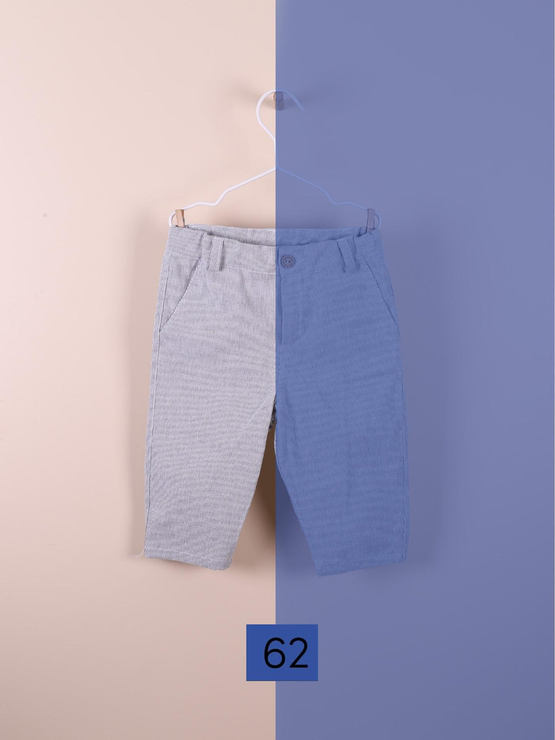 Pantalone gessati 12922A 62 WEDOBLE 