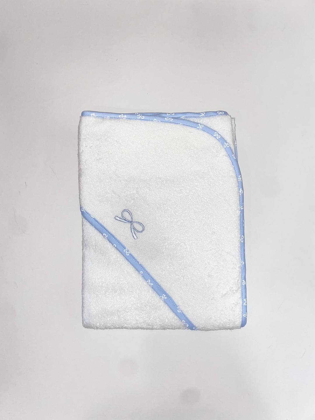 Triangolo da Bagno con Dettagli Fiocchi Celesti MFAC4 CE NINNAOH 