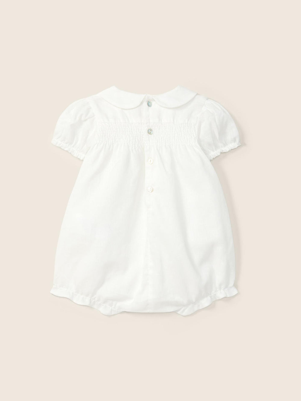 Pagliaccetto in cotone e lino 05705B 90 WEDOBLE 