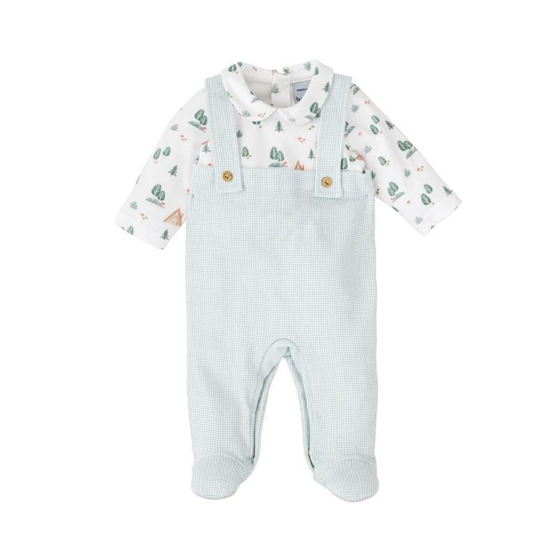 Tutina in caldo cotone a fantasia 12124 VE BABIDU 