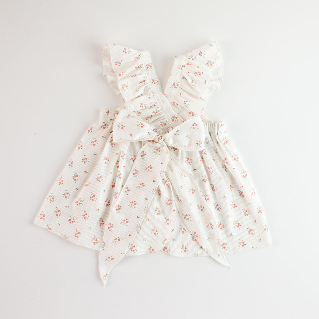 Elegante vestito con fiocco e coulotte 495953 LI Belan 