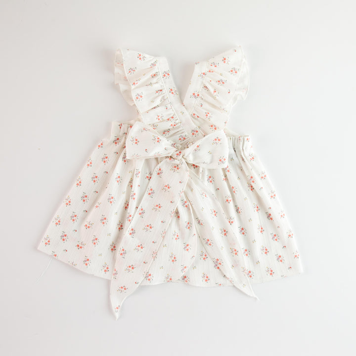 Elegante vestito con fiocco e coulotte 495953 LI Belan 