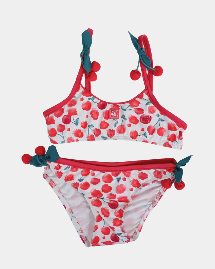 Bikini Cerezas 40 CEREZAS BIFX AL AGUA PATOS 