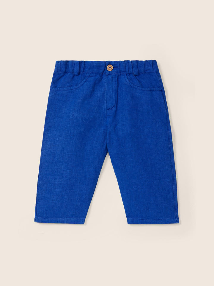 Pantaloni in lino 12922T 62 WEDOBLE 