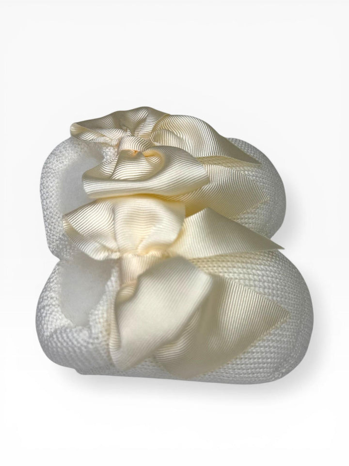 Scarpine con fiocco in filo 8469 X1 STORY calze 