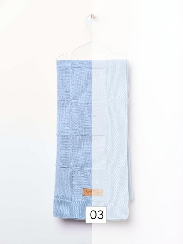 Copertina in lana merino 07306A 03 WEDOBLE 