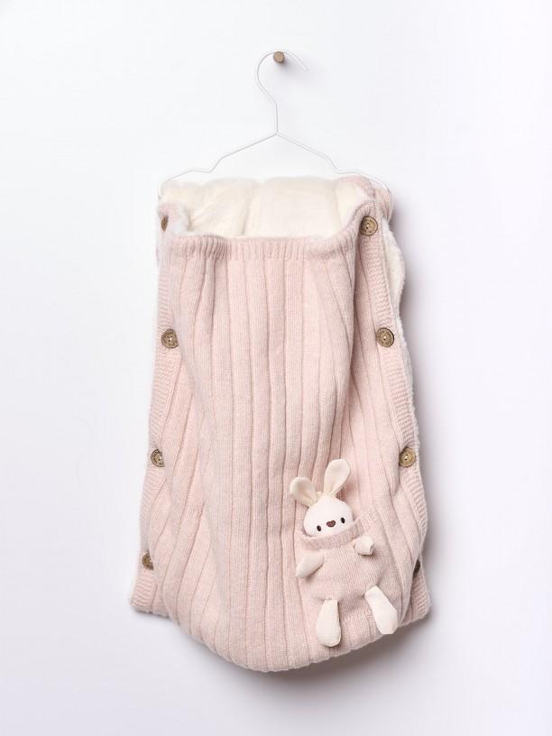 Sacco nanna in lana merino 04372A 44 WEDOBLE 