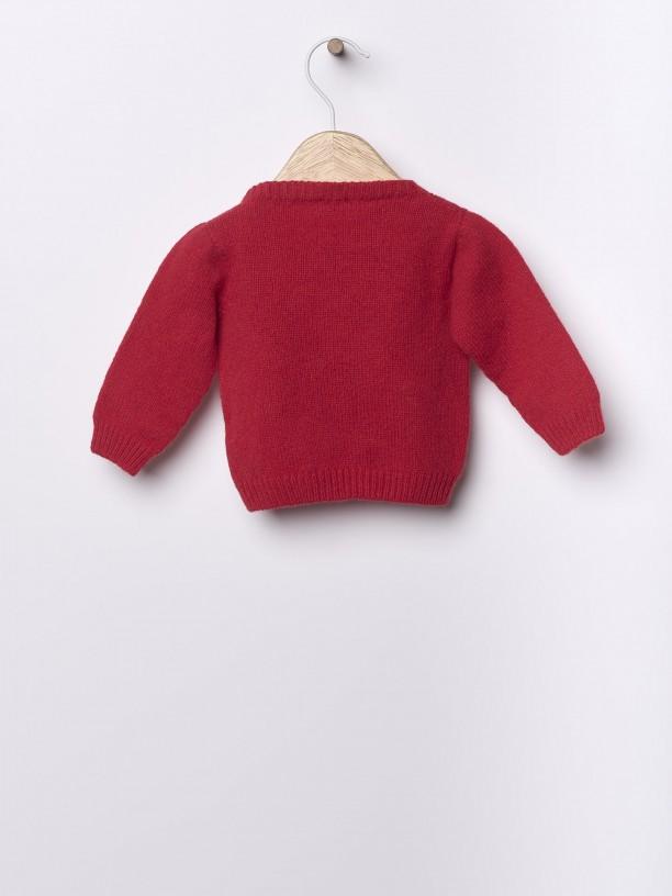 Maglione in lana merino 09301B 05 WEDOBLE 