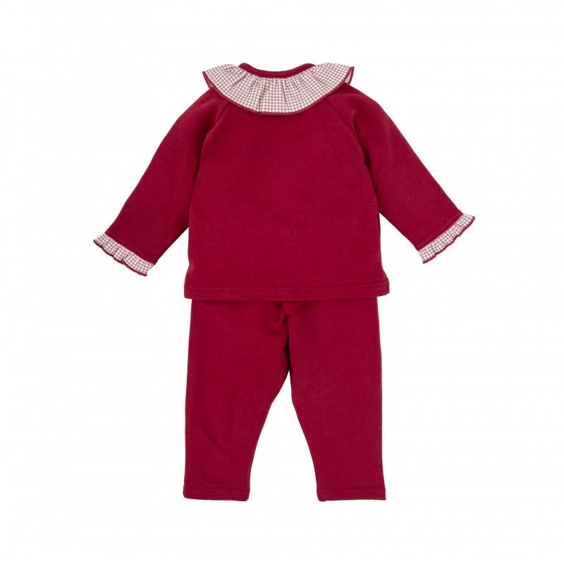 Completo con orsetto 61123 BD BABIDU 