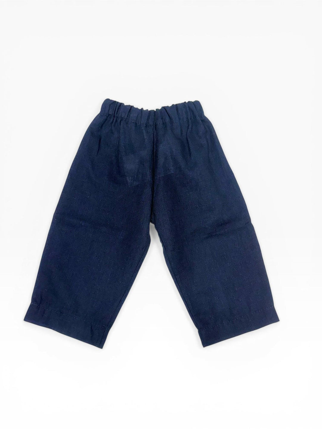 Pantalaccio in lino blu notte MATTIA 20 Mantì 