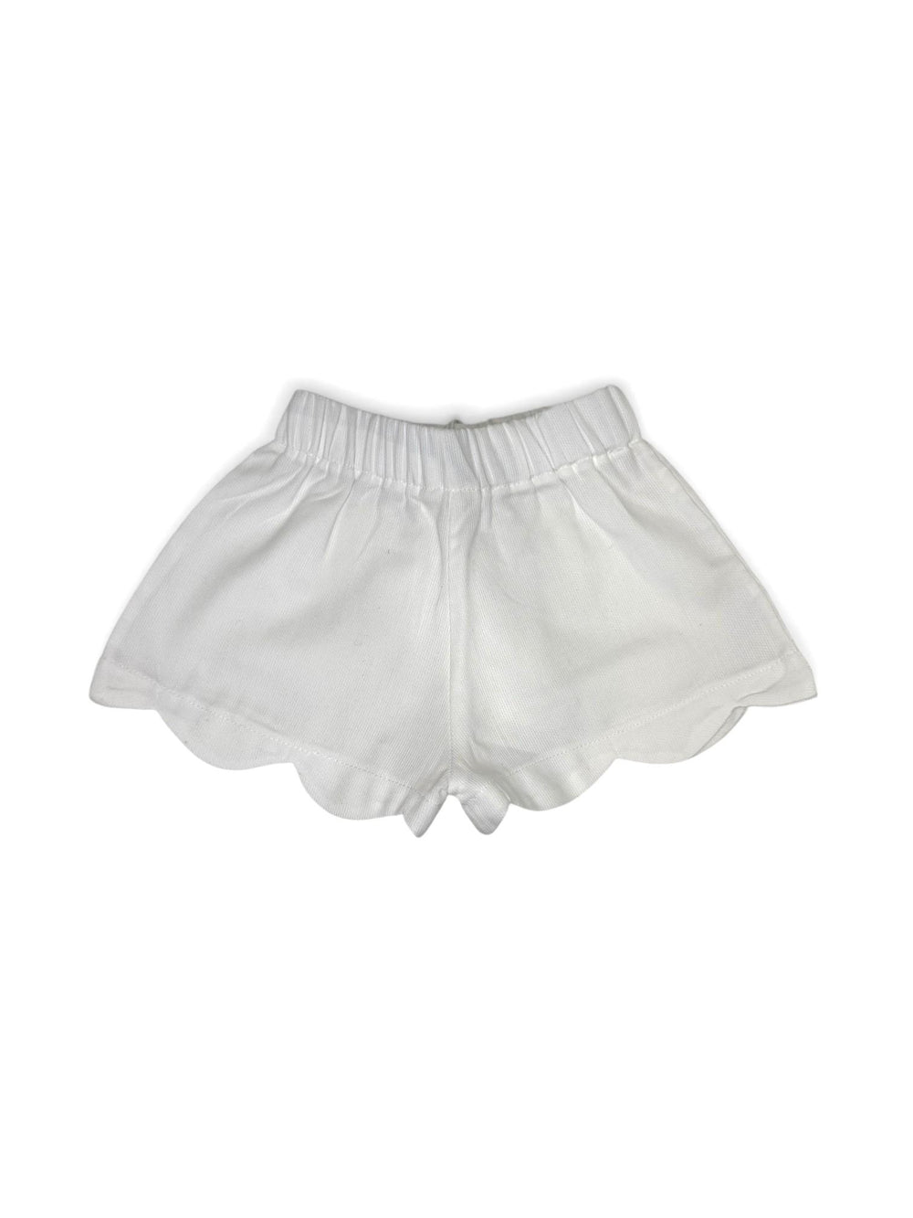 Pantaloncini in piquet con bordo a onde COROLLA 27 Mantì 