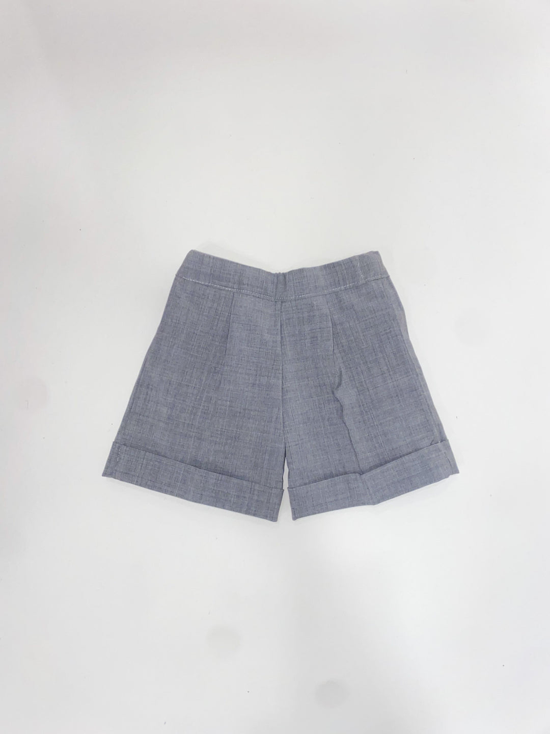 Bermuda all'Inglese in fresco lana grigio NAPOLI 93 Mantì 