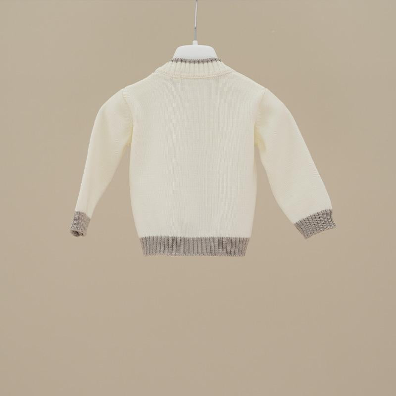 Cardigan in maglia con scollo a V DMGIA16 BS NINNAOH 