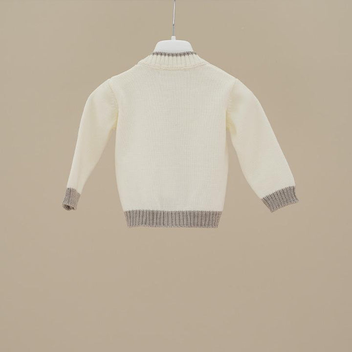 Cardigan in maglia con scollo a V DMGIA16 BS NINNAOH 