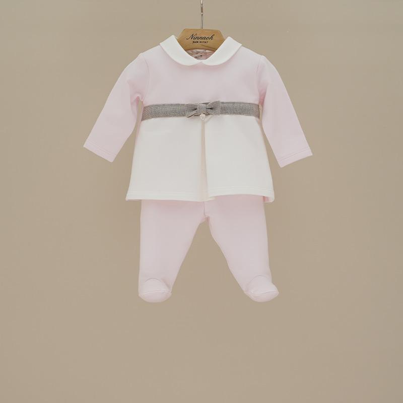 Completo due pezzi in caldo cotone C22 RO NINNAOH 
