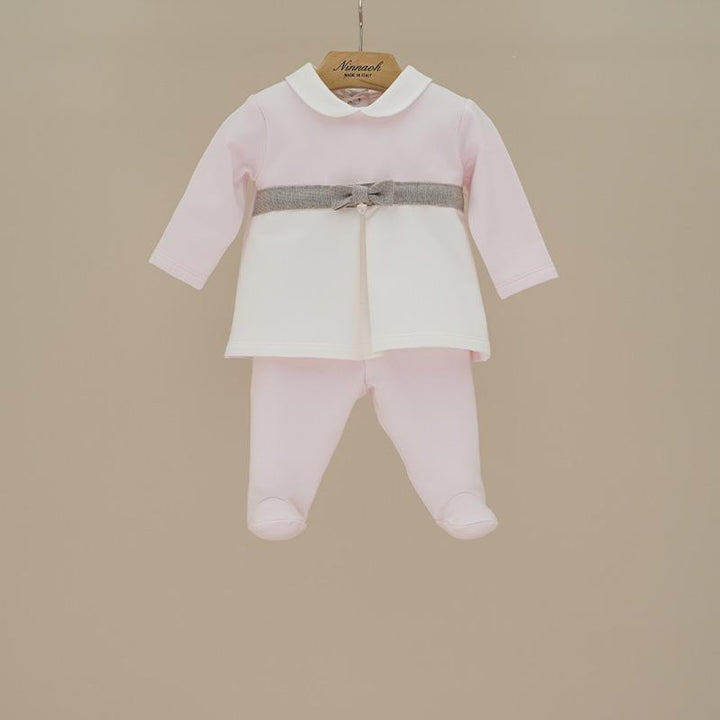 Completo due pezzi in caldo cotone C22 RO NINNAOH 