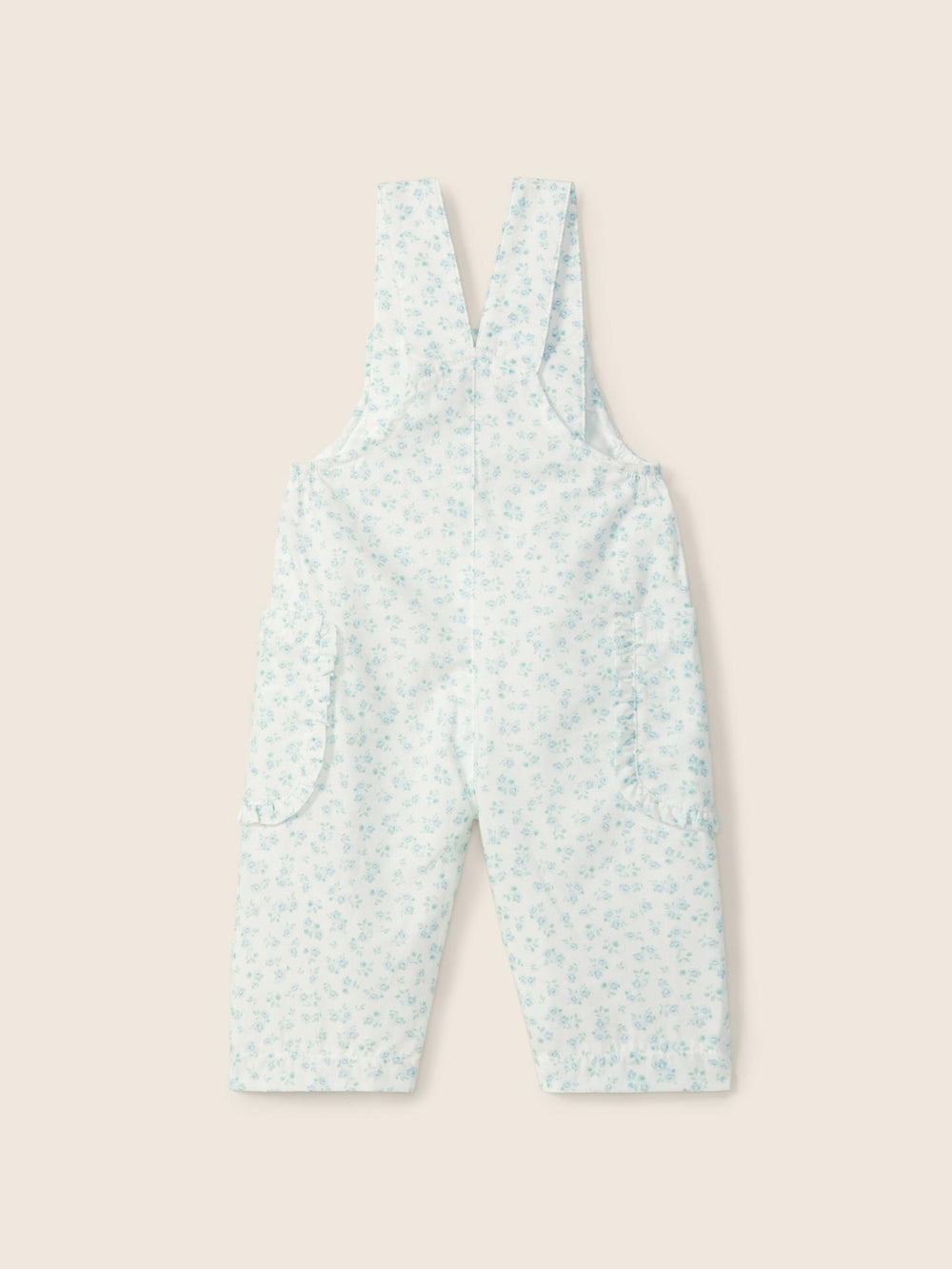 Salopette con stampa floreale 02710A 01 WEDOBLE 