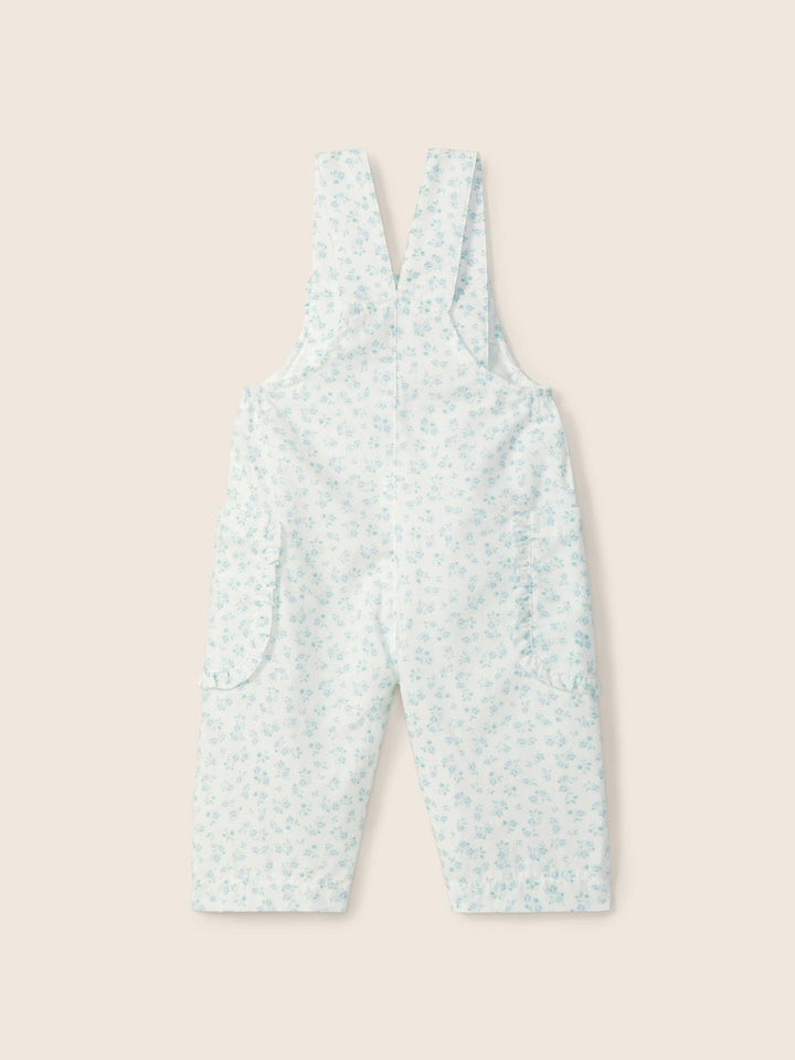 Salopette con stampa floreale 02710A 01 WEDOBLE 
