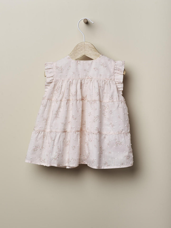 Vestito con stampa floreale 01704A 02 WEDOBLE 