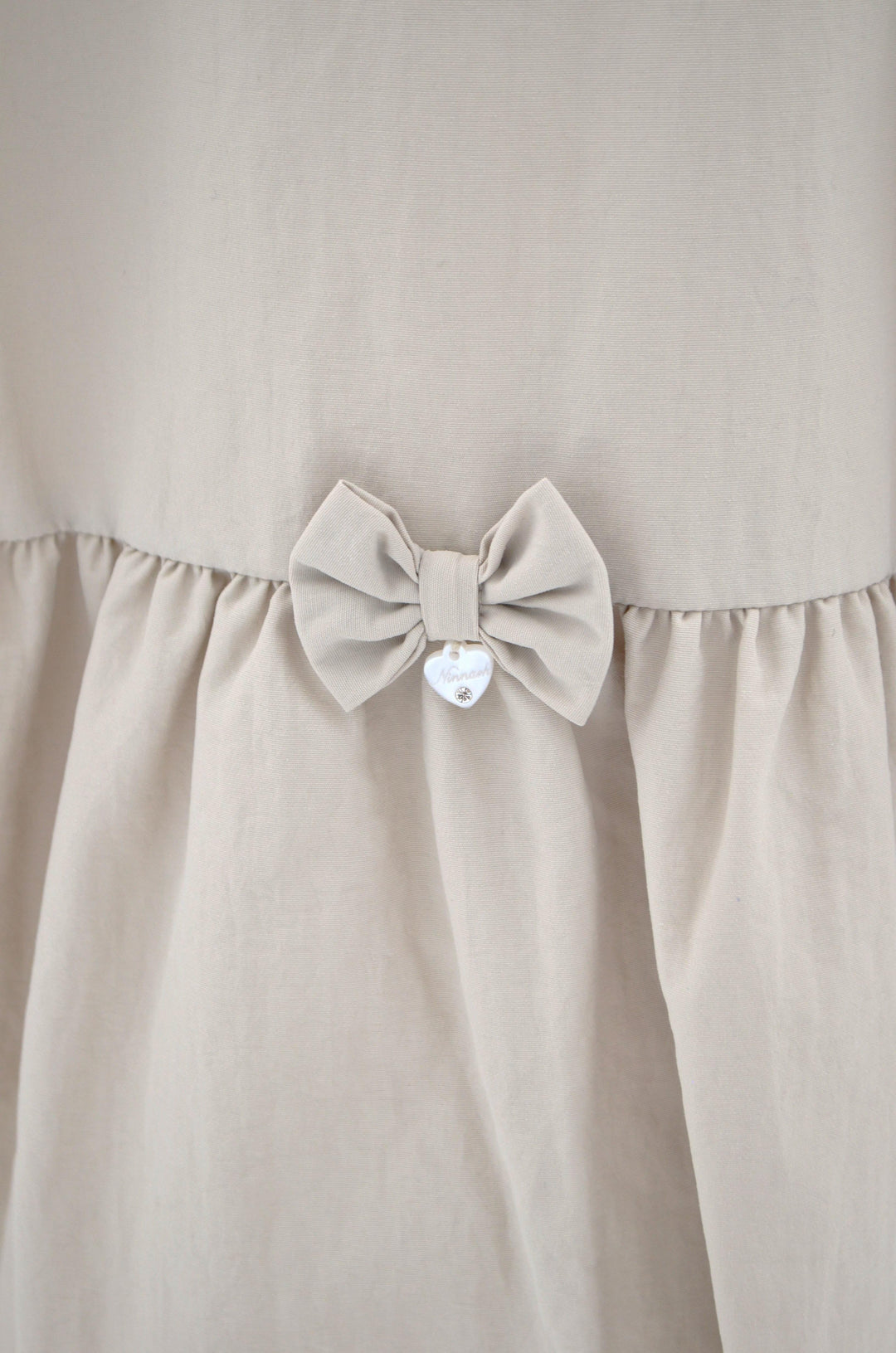 Trench doppio petto beige ENM500 BS NINNAOH 