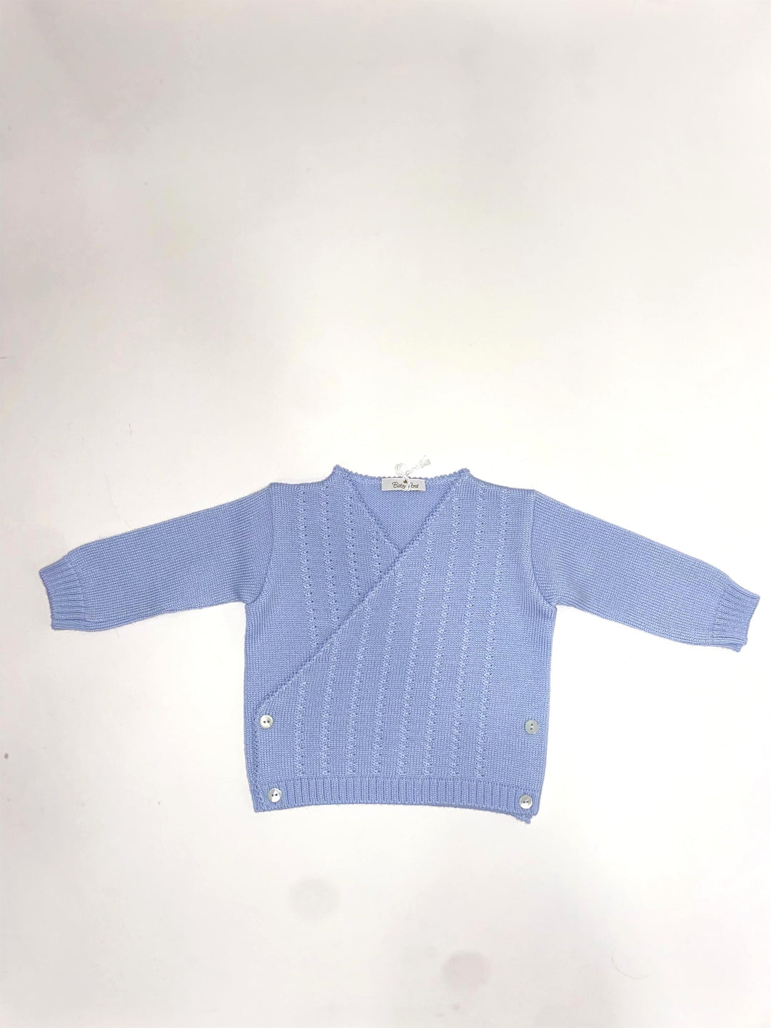 Incrociatina in lana celeste 511 CE BABY Lord 